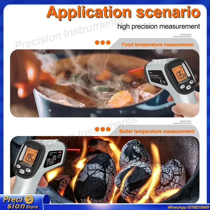 Termometro a Infrarossi Digita - Digital Thermometer Infrared recensione e prezzo
