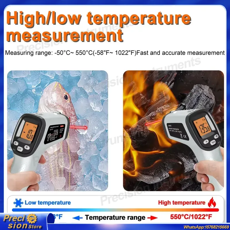Termometro a Infrarossi Digita - Digital Thermometer Infrared recensione e prezzo